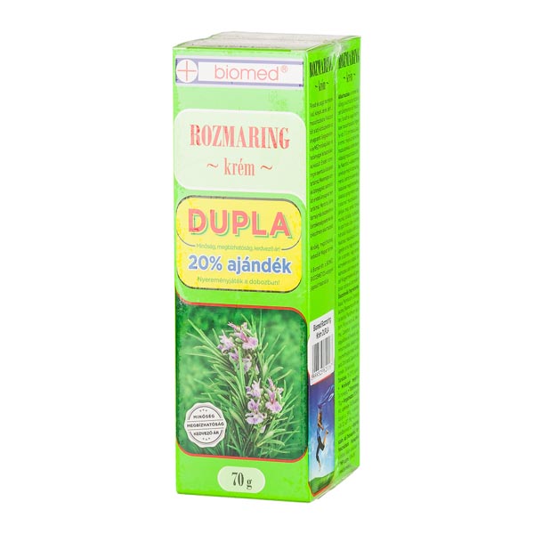 Biomed rozmaring krém DUO 70+70g