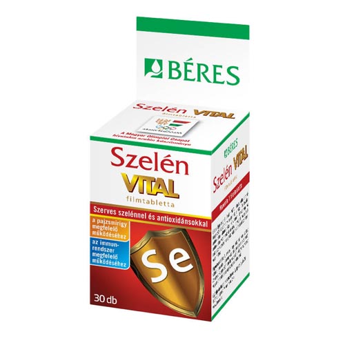 Béres Szelén Vital filmtabletta 30x