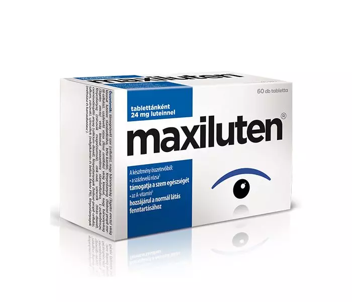 Maxiluten Lutein tabletta 60x