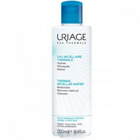 Uriage micellás arctisztító/sminkeltáv.norm 250ml