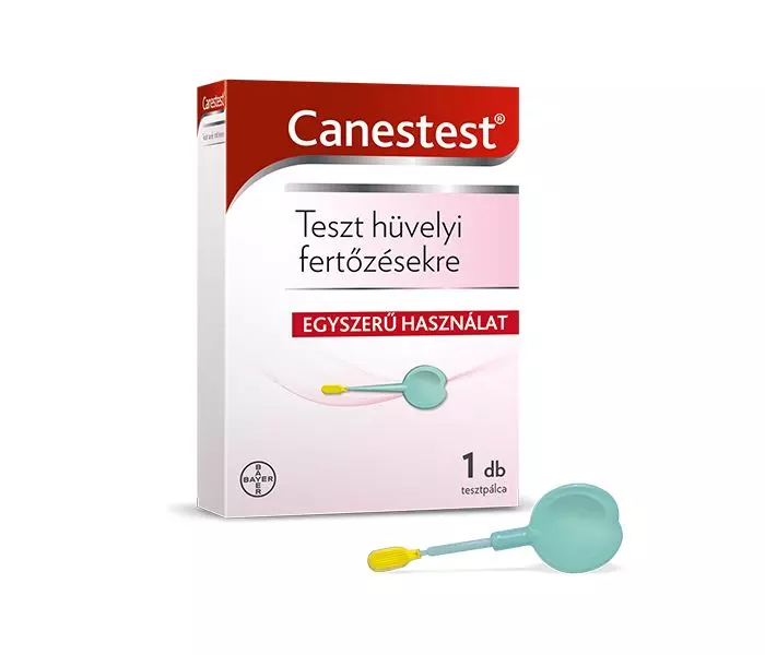 Canestest hüvelyfertőzés teszt 1x