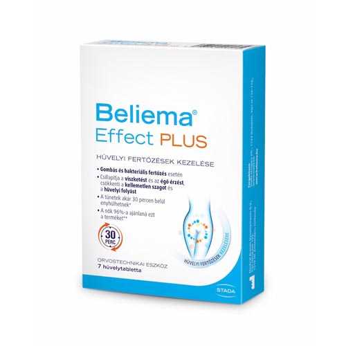 Beliema Effect Plus hüvelytabletta 7x