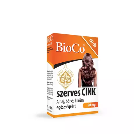 BioCo Szerves Cink tabletta 60x