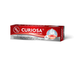 Curiosa sebkezelő gél 15g