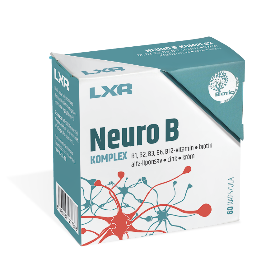 LXR Neuro B Komplex kapszula 60x