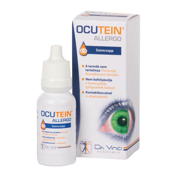 Ocutein Allergo szemcsepp 15ml