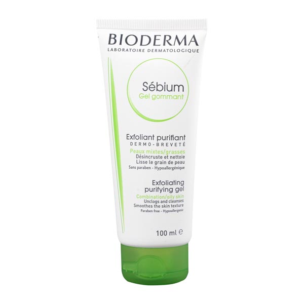 Sébium Gél Gommant habzó bőrradír BIODERMA 100ml