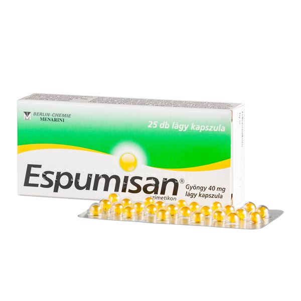 Espumisan Gyöngy 40 mg lágy kapszula 25x