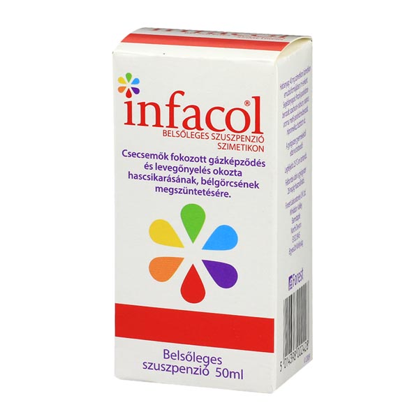Infacol belsőleges szuszpenzió 1x 50ml