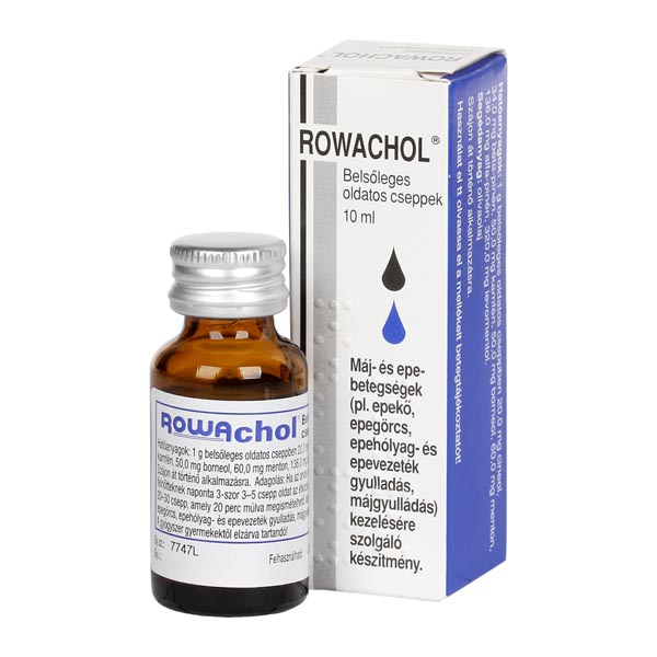 Rowachol belsőleges oldatos cseppek 1x10ml