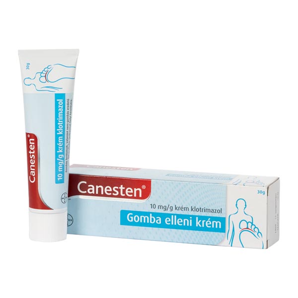 Canesten  10 mg/g krém 30g