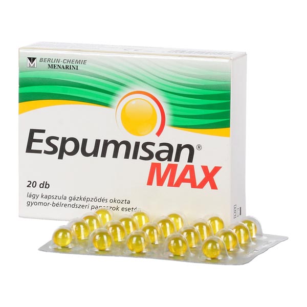 Espumisan Max lágy kapszula 20x