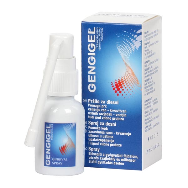 Gengigel szájspray 20ml