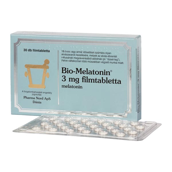 Bio-Melatonin 3 mg filmtabletta 30x