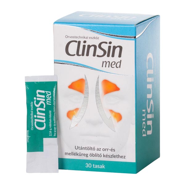 ClinSin Med utántöltő tasak 30x