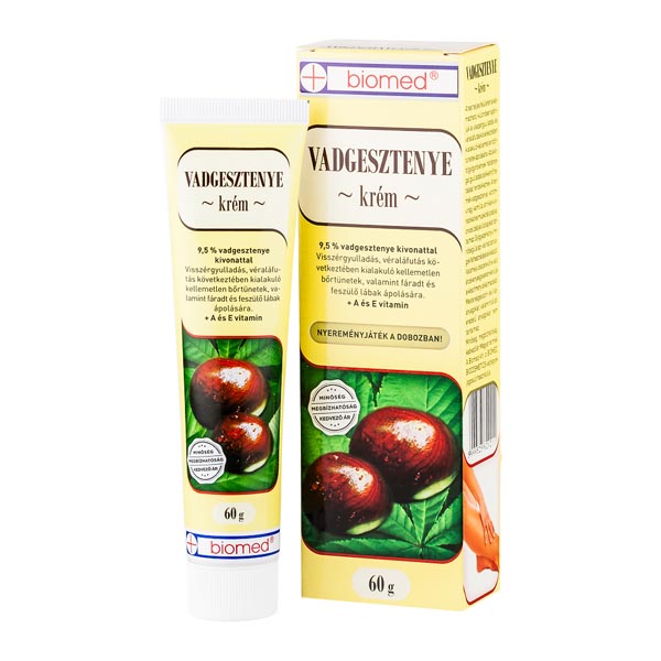 Biomed vadgesztenye krém 60g