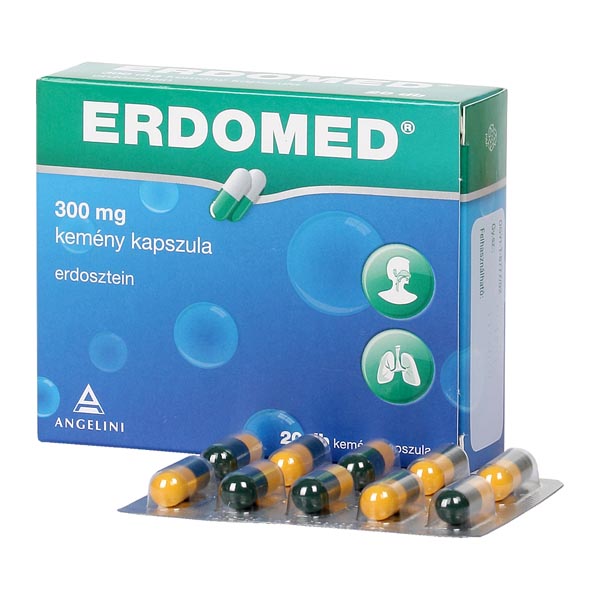 Erdomed  300 mg kemény kapszula 20x