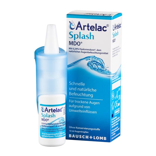 Artelac Splash szemcsepp 10ml