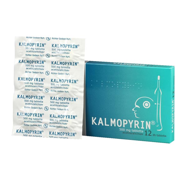 Kalmopyrin 500 mg tabletta 12x
