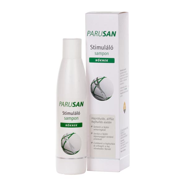 Parusan sampon stimuláló Női 200ml