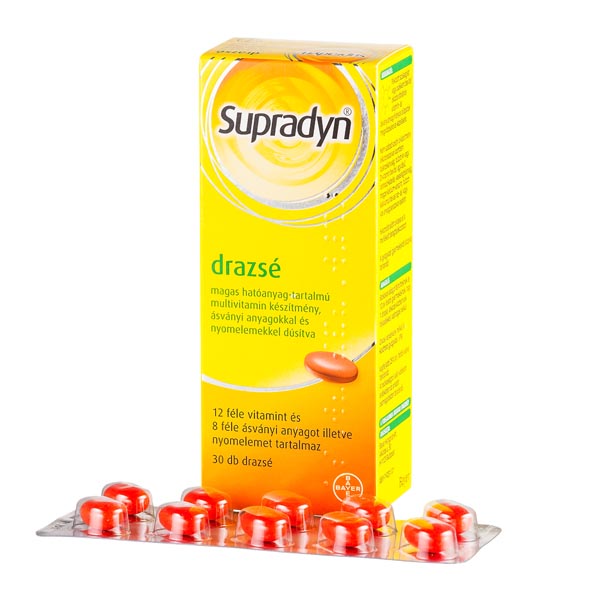 Supradyn filmtabletta 30x