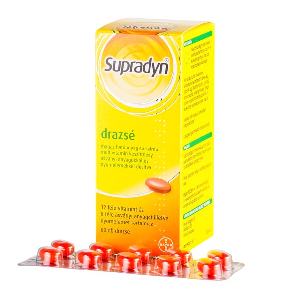 Supradyn filmtabletta 60x