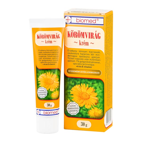 Biomed körömvirág krém 30g