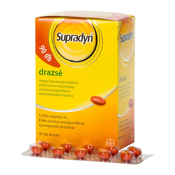 Supradyn filmtabletta 90x