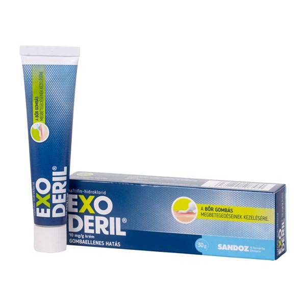 Exoderil 10 mg/g krém 1x30g