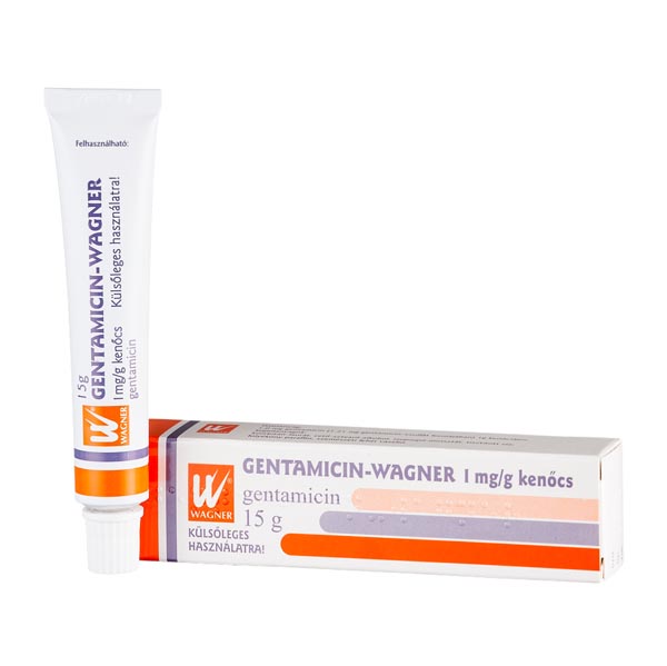 Gentamicin-Wagner  1 mg/g kenőcs 15g