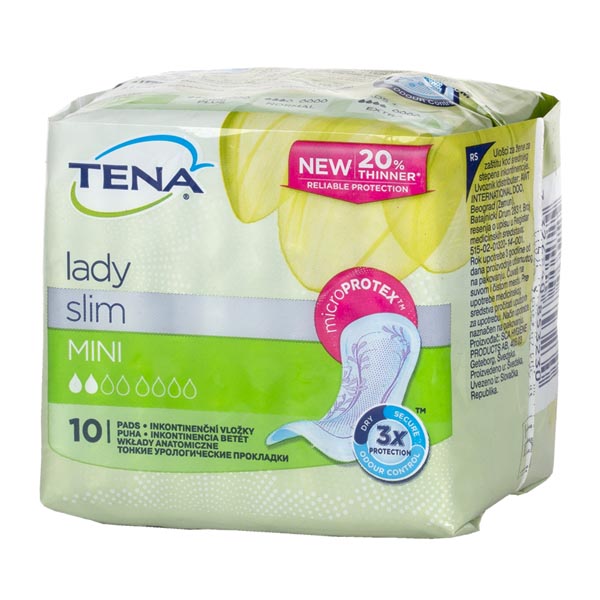 Tena Lady Slim mini 10x