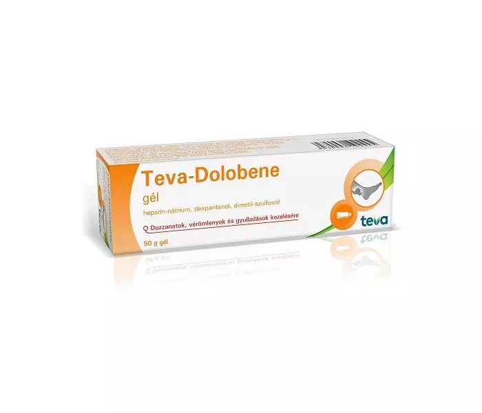 Teva-Dolobene gél (régi:Dolobene gél) 1x50g