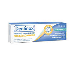Dentinox fogínygél gyermekeknek 1x10g