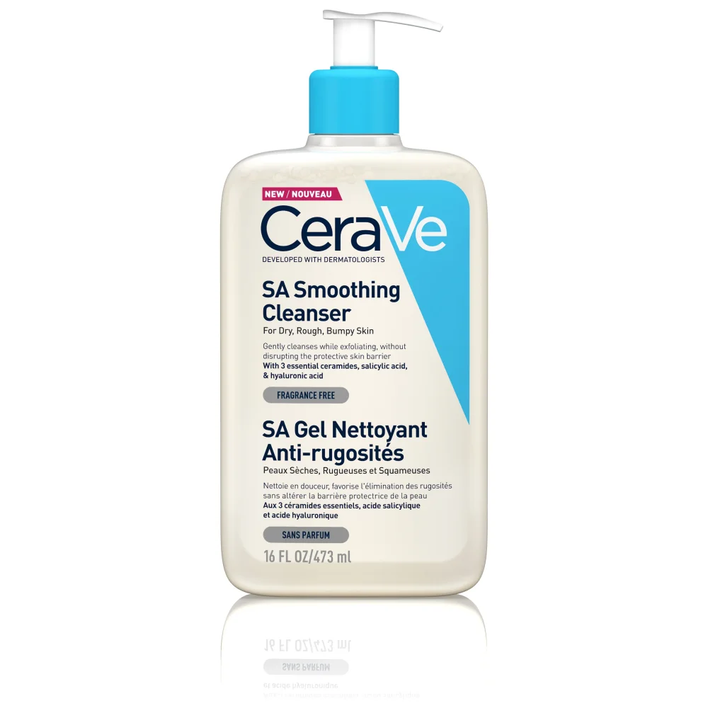 CeraVe SA bőrsimító tisztító gél 473ml