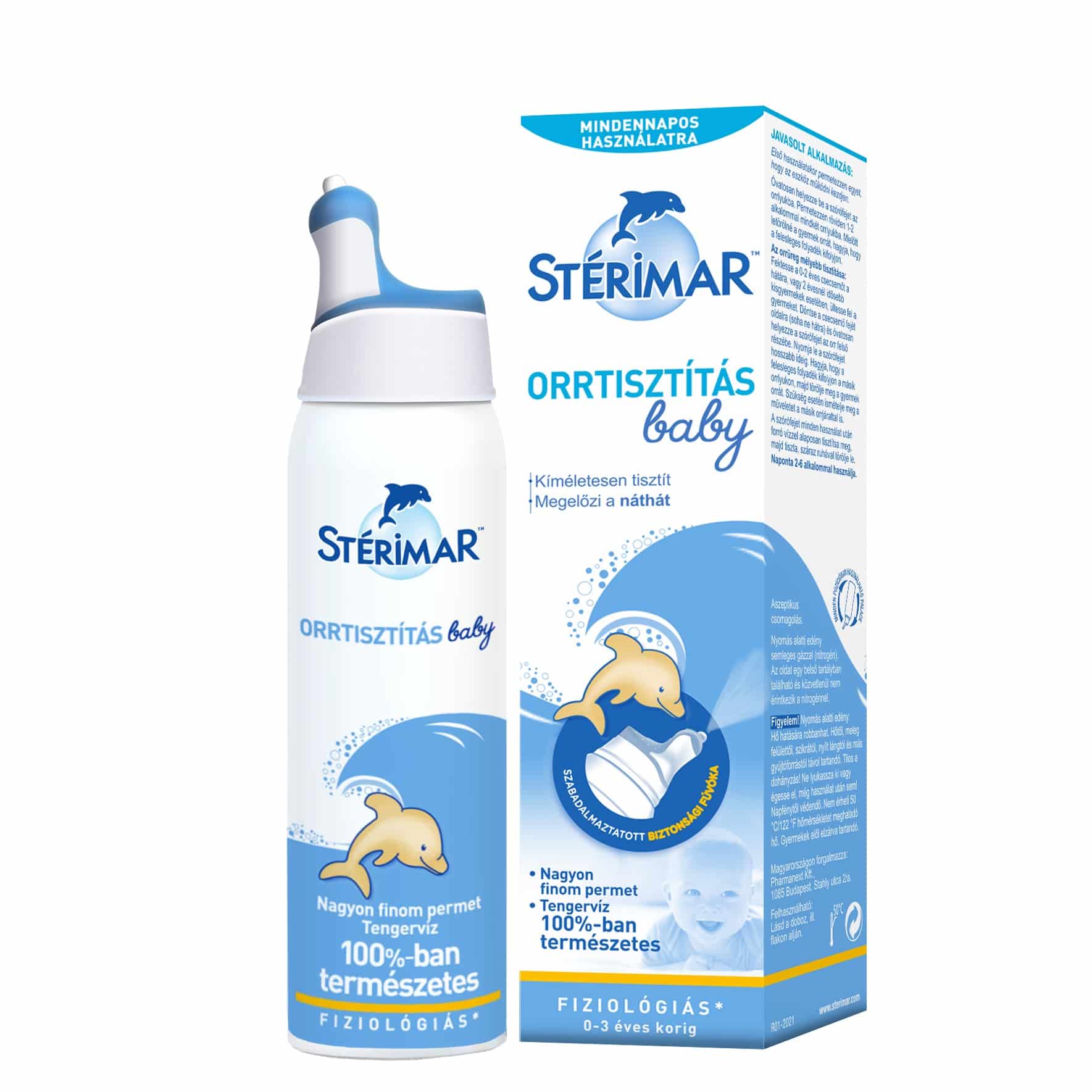 Stérimar Baby orrspray 50ml