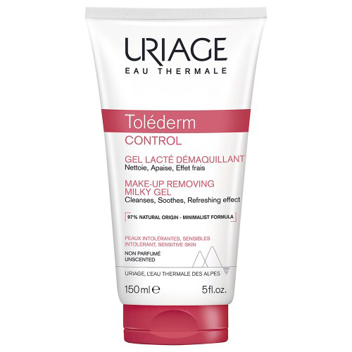 Uriage Toléderm Control sminklemosó tej gél 150ml