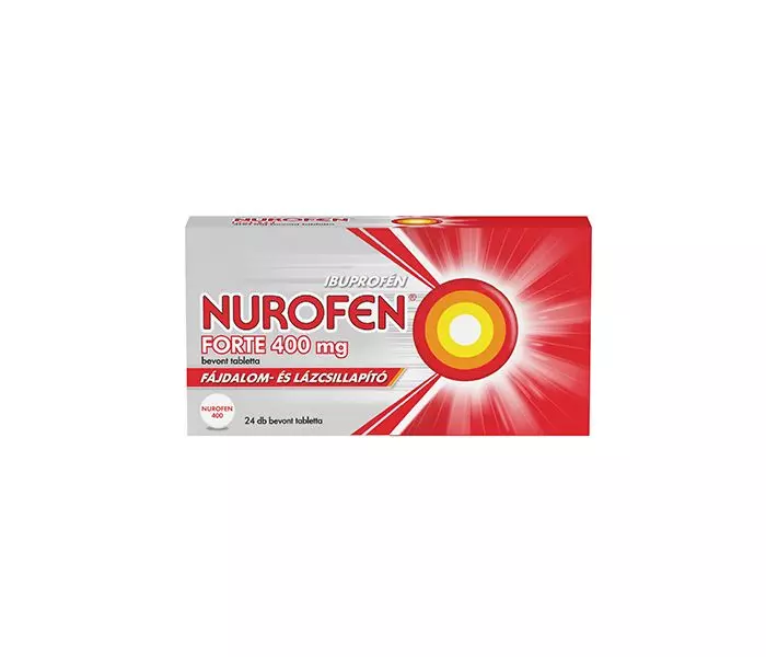 Nurofen Forte 400 mg bevont tabletta 24x