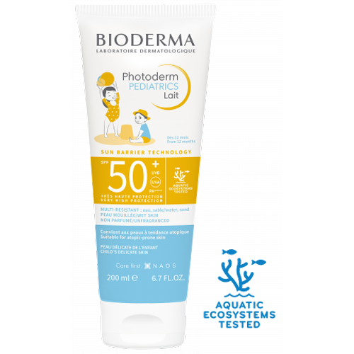 Photoderm Pediatrics Lait SPF 50+ BIODERMA 200ml