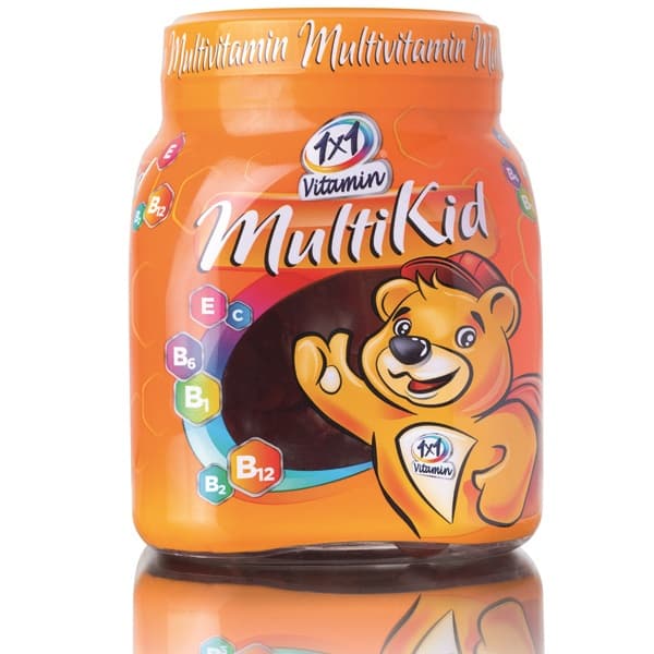 Ceres 1x1 Vitamin MultiKid gumivitamin 50x