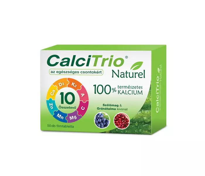 Calcitrio Naturel filmtabletta 50x