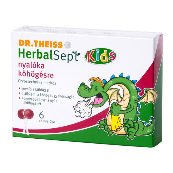 Dr.Theiss HerbalSept nyalóka köhögésre 6x