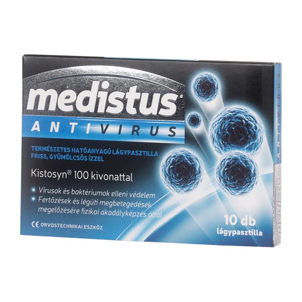 Ceres Medistus Antivirus lágypasztilla 10x