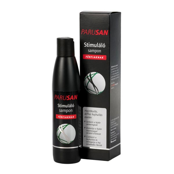 Parusan sampon stimuláló Férfi 200ml
