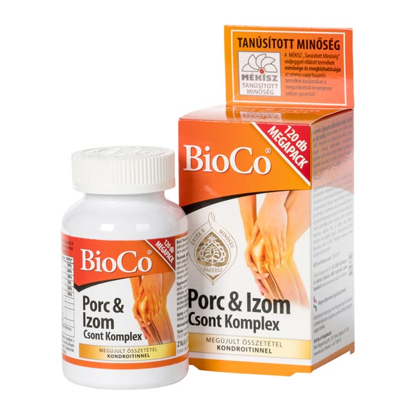 BioCo Porc-izom csont Komplex kondroitin ftabl. 120x