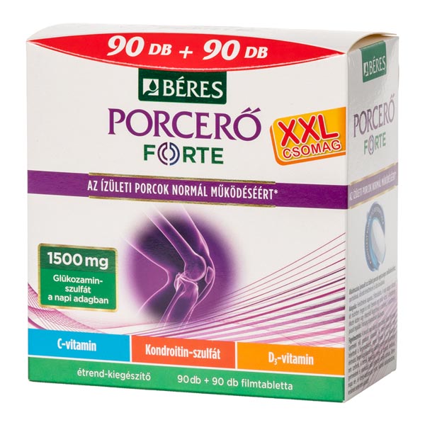 Béres Porcerő Forte ÉTRENDKIEG. filmtabletta 90+90x