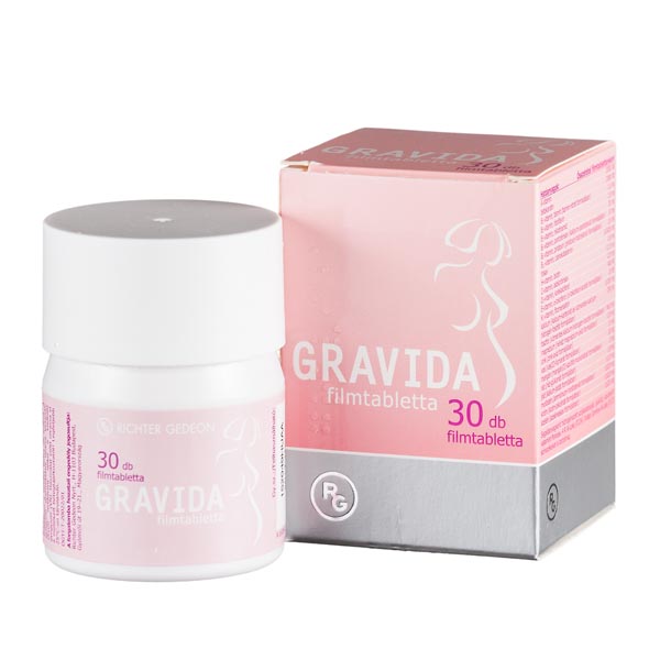 Gravida filmtabletta 30x