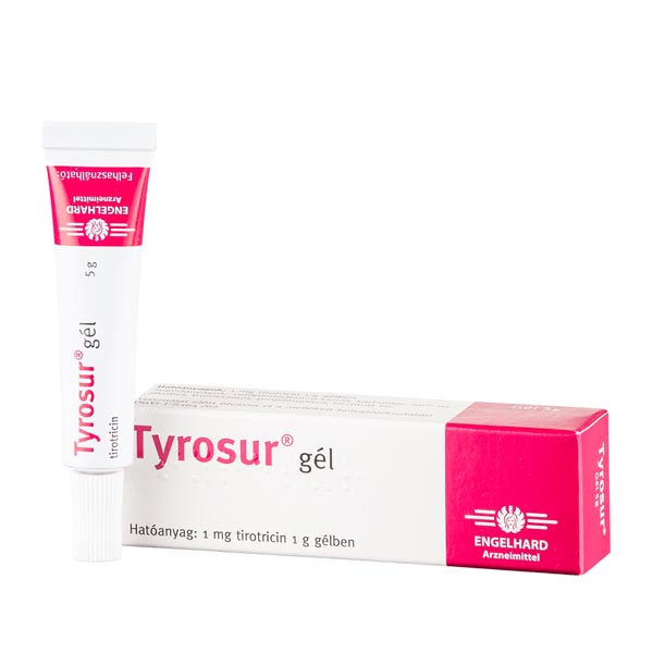 Tyrosur gél 5g