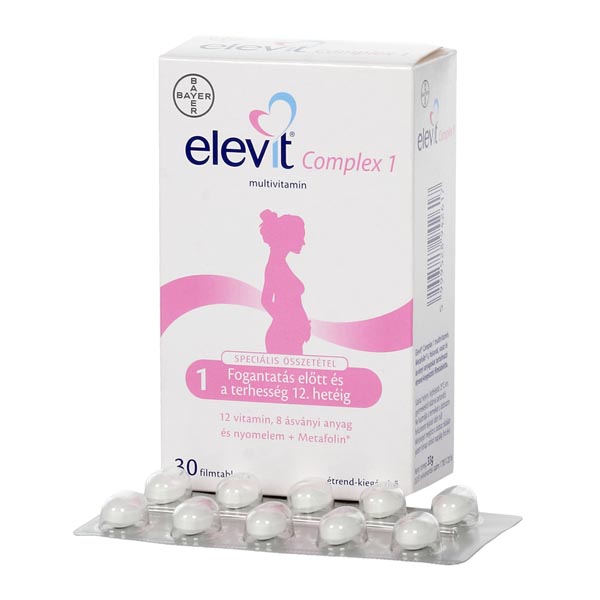 Elevit Complex 1 filmtabletta 30x