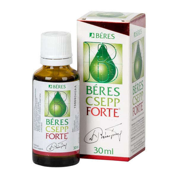 Béres Csepp Forte belsől.old.cseppek csepp.betét 30ml