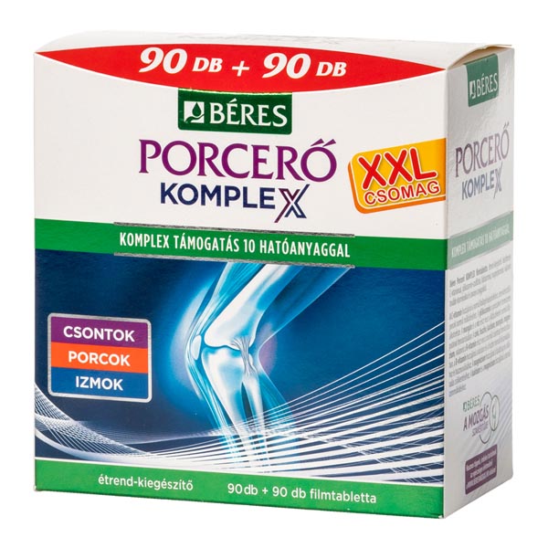 Béres Porcerő Komplex ÉTRENDKIEG. filmtabletta 90+90